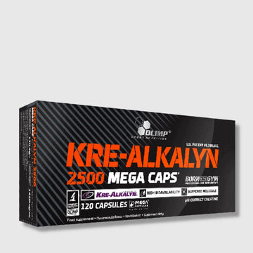Kre-Alkalyn 2500 Mega Caps Olimp - 120 capsules | Megapump